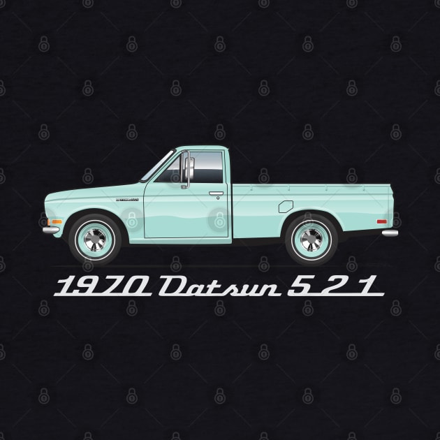 1970 Datsun 521 by ArtOnWheels